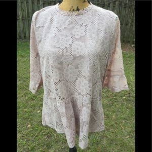 Lace blouse